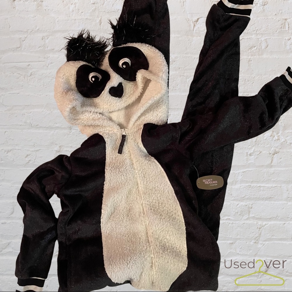 Woman’s PANDA ONSIE union suit Size Small NWT